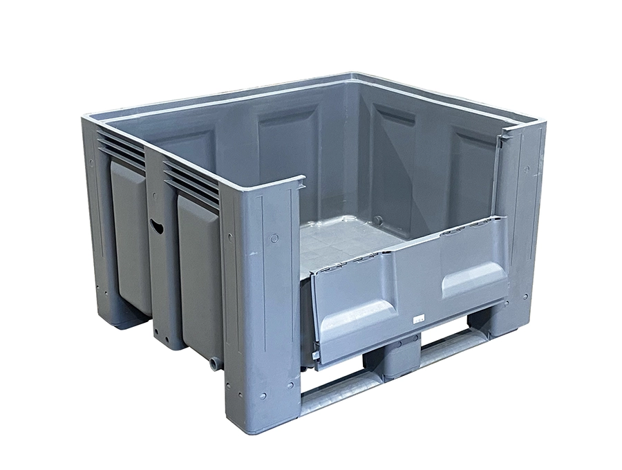 Palboxx Dropside Plastic Rigid Pallet Box