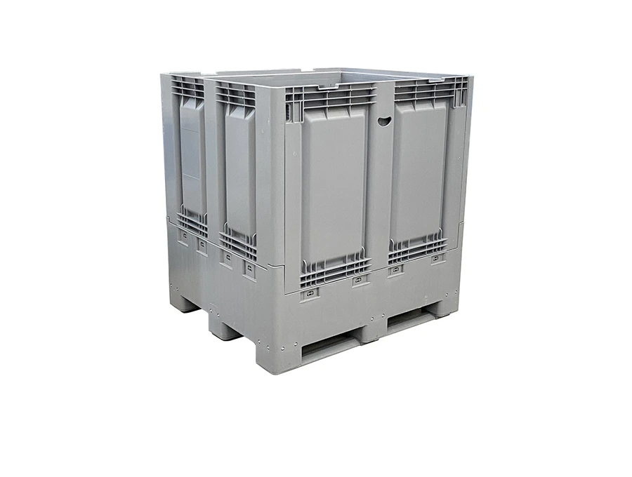 Palboxx Tall Plastic Folding Pallet Box