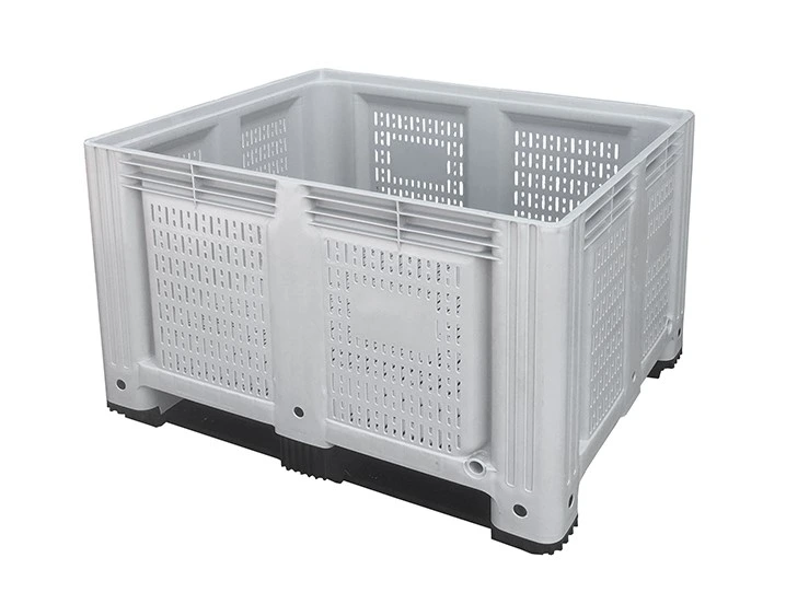 Palboxx Virgin Plastic Rigid Pallet Box – Vented