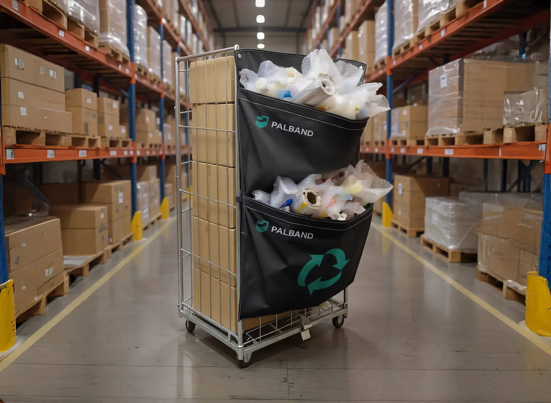 Roll Cage Waste Sacks